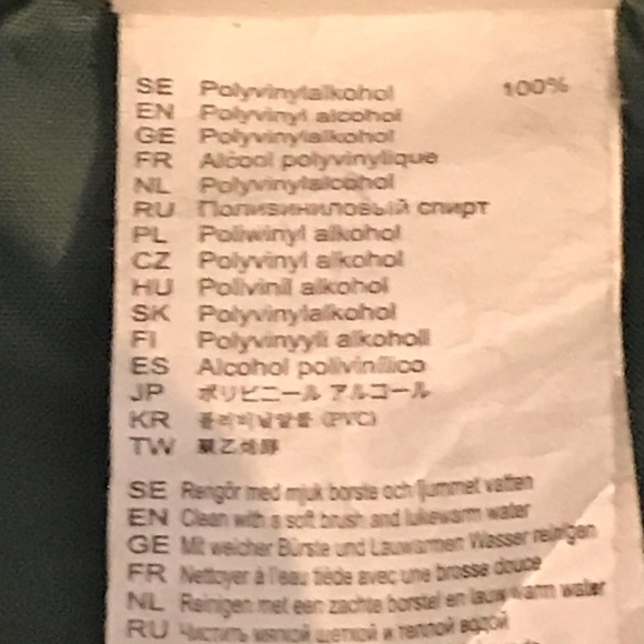 Fjallraven Kanken Mini Backpack Frost Green Water Resistant Lightweight Unisex - Picture 10 of 13